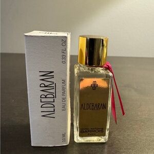 Marc Antoine Barrois Aldebaran Travel Size Splash 10 ml .33 oz NIB